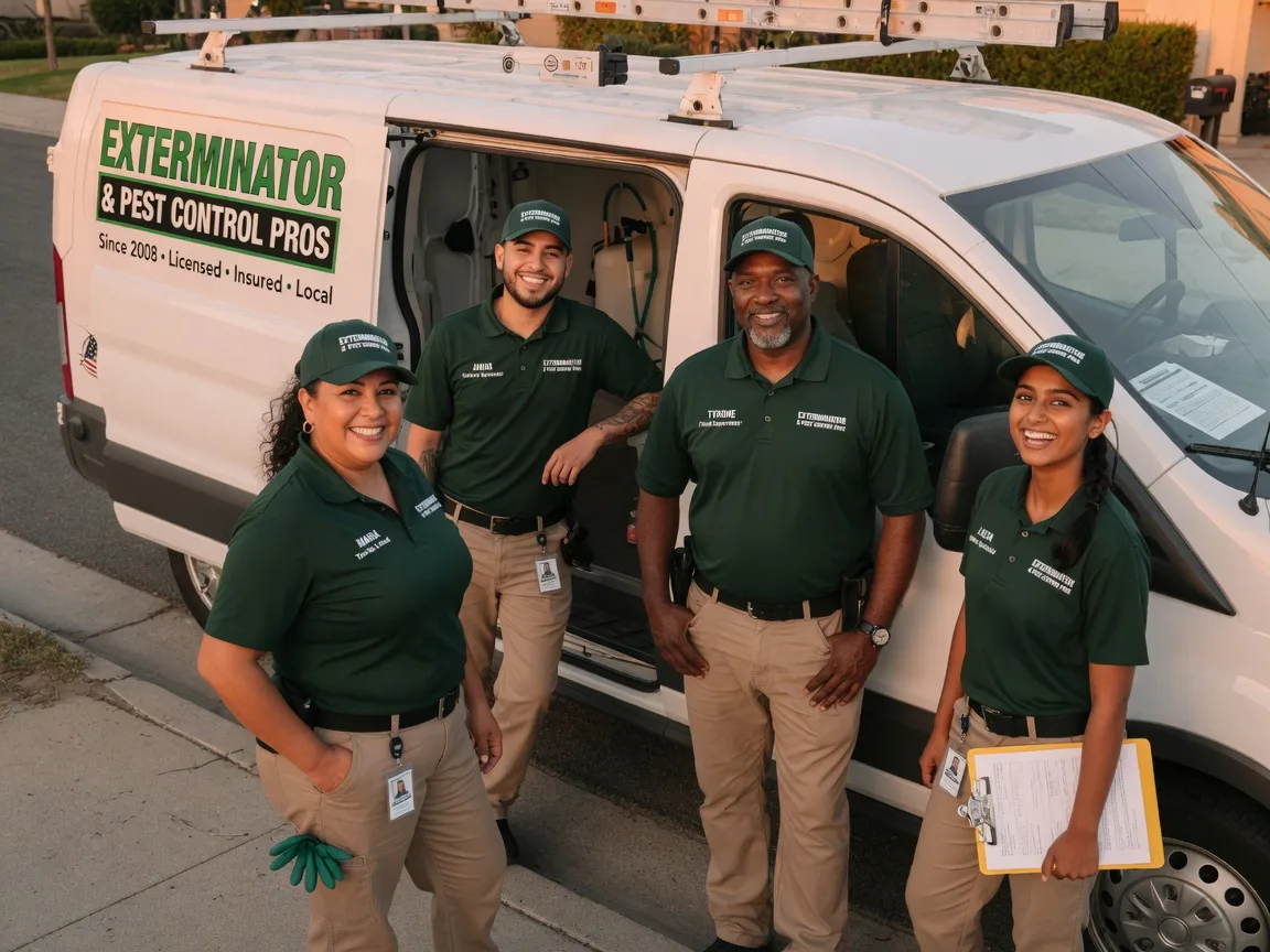 Emergency Pest Control company in Newhall, CA