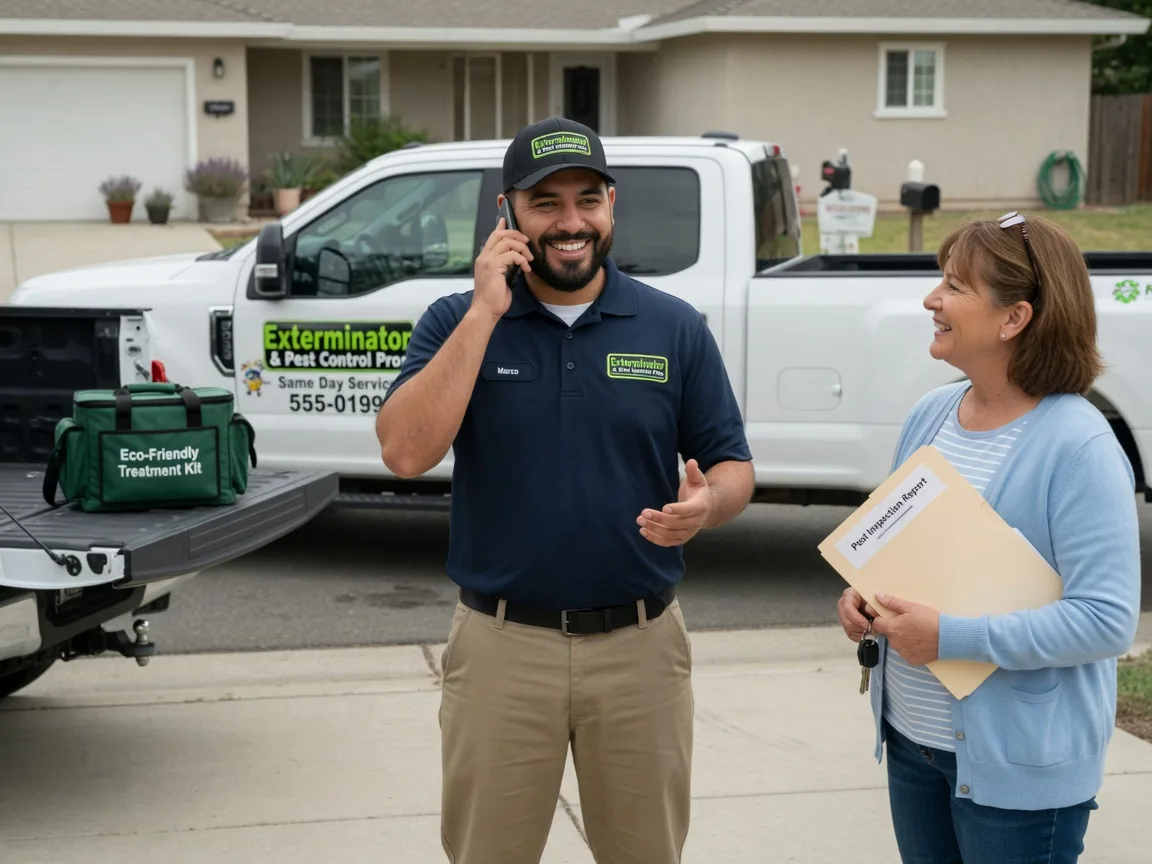 Emergency Pest Control Newhall, CA FAQs