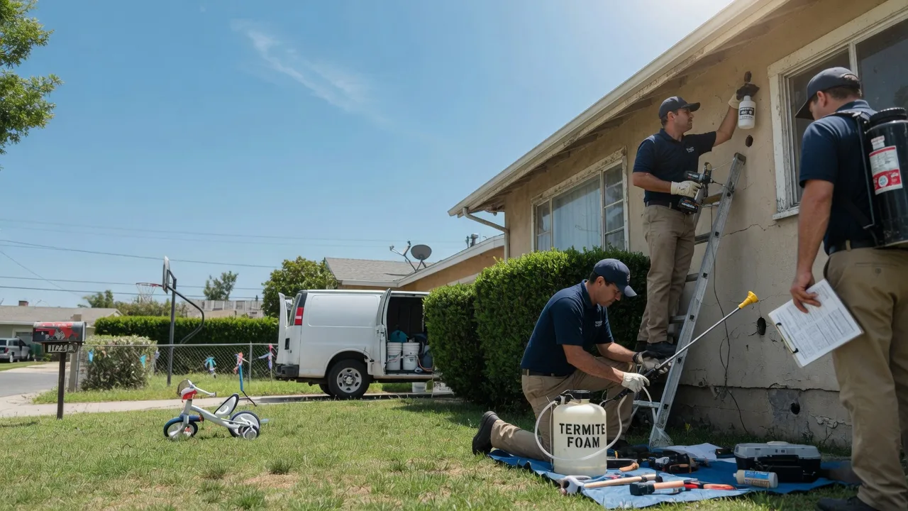Emergency Pest Control in Newhall, CA near me